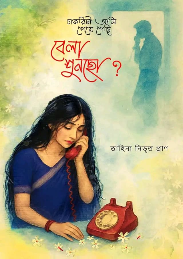 চাকরিটা আমি পেয়ে গেছি, বেলা শুনছো? (হার্ডকভার)